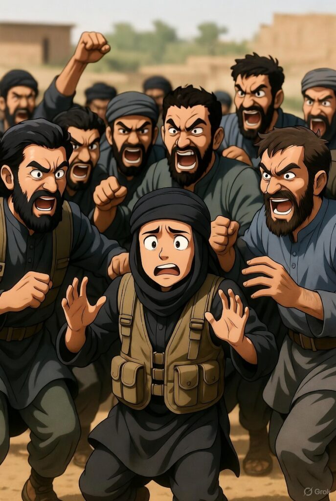 Western ISKP fighters 'bullied, beaten, and denied contact with their families;